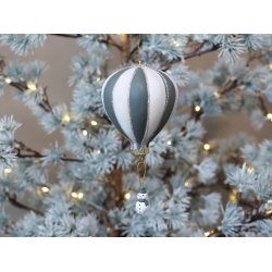 Chic Antique Luftballon M. Snemand Til Ophng 