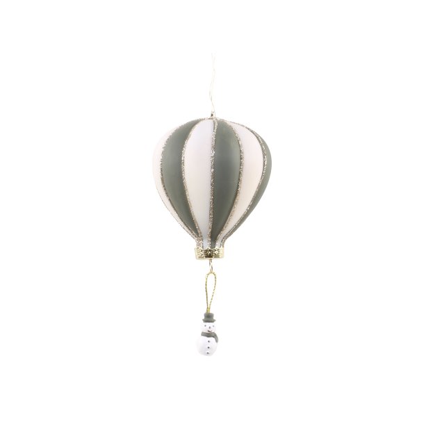 Chic Antique Luftballon M. Snemand Til Ophng 