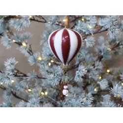 Chic Antique Luftballon M. Snemand Til Ophng 