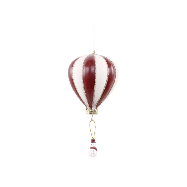 Chic Antique Luftballon M. Snemand Til Ophng 