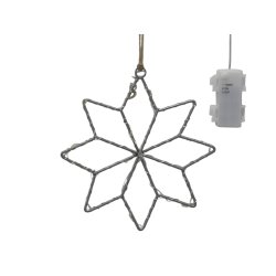 Chic Antique Stjerne Indendrs &amp; Udendrs Inkl. Timer 