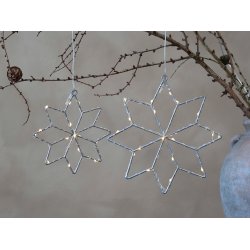 Chic Antique Stjerne Indendrs &amp; Udendrs Inkl. Timer 