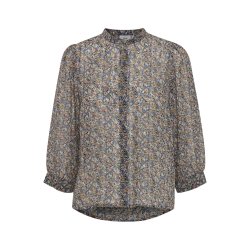 ICHI Ixrosie skjortebluse