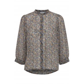 ICHI Ixrosie skjortebluse