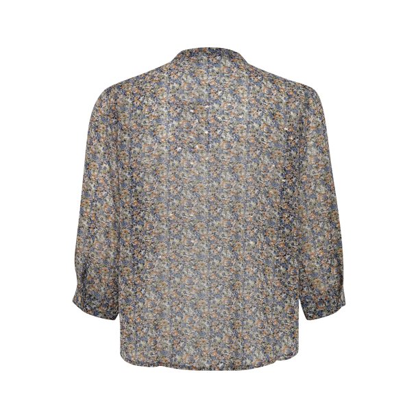 ICHI Ixrosie skjortebluse