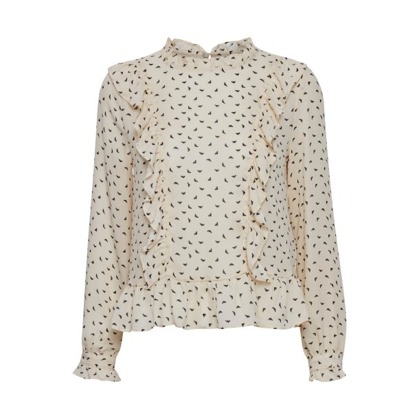 ICHI Ixcarly Skjortebluse