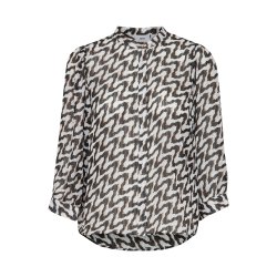 ICHI Ixrosie skjortebluse