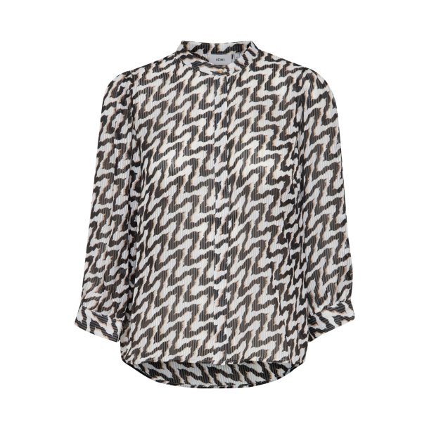 ICHI Ixrosie skjortebluse