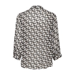 ICHI Ixrosie skjortebluse