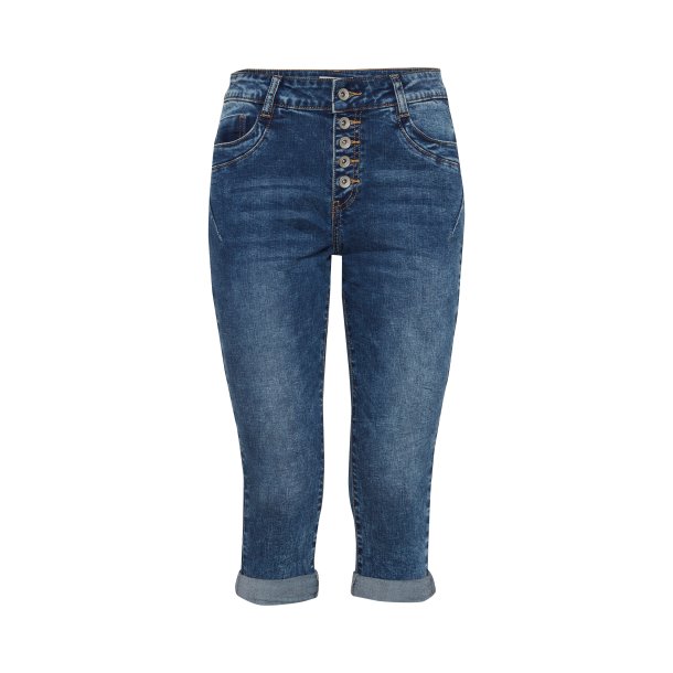 b.young Bxkaily capri denim 