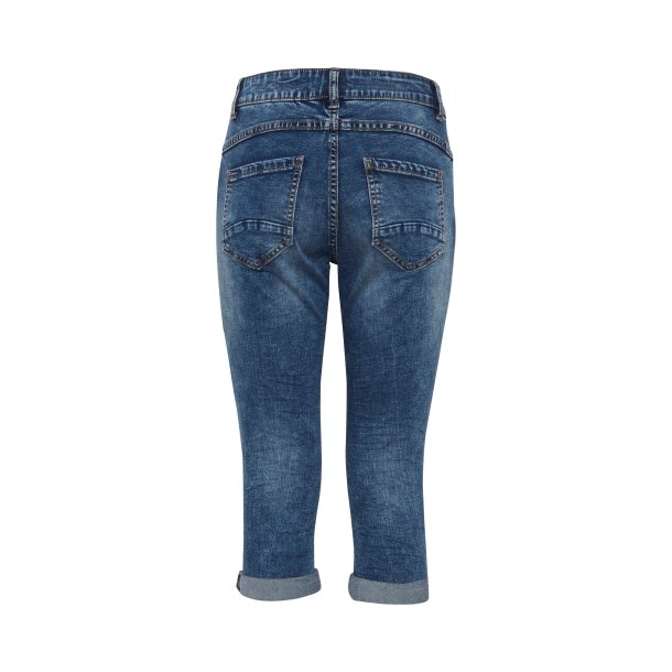 b.young Bxkaily capri denim 