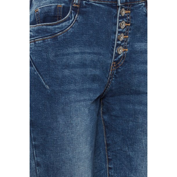b.young Bxkaily capri denim 