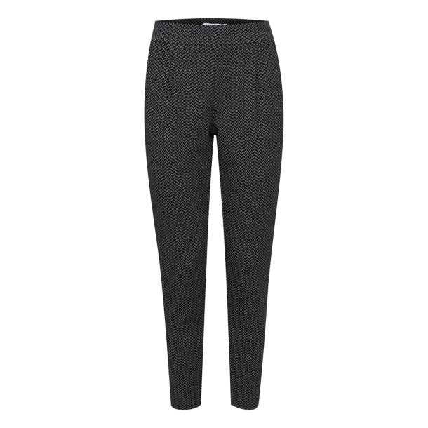 ICHI Ihkate graphic bukser 