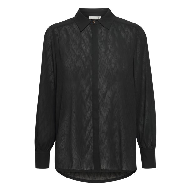 Fransa Frdajaqpleat Skjorte 