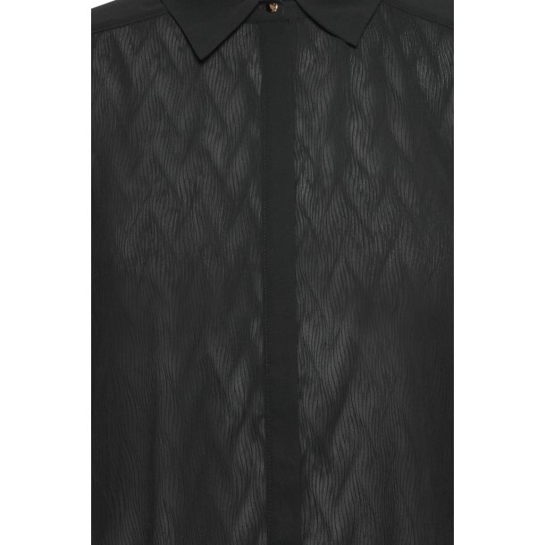 Fransa Frdajaqpleat Skjorte 