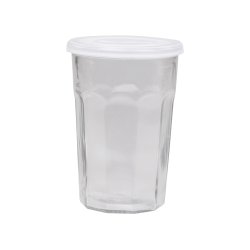 Chic Antique Fransk Latte Glas M. Riller