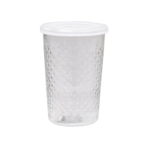 Chic Antique Fransk Latte Glas M. Mnster 