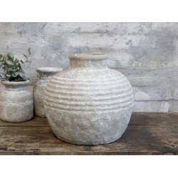 Chic Antique Metz Vase 