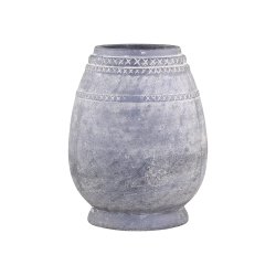 Chic Antique Cholet Vase M. Mnster