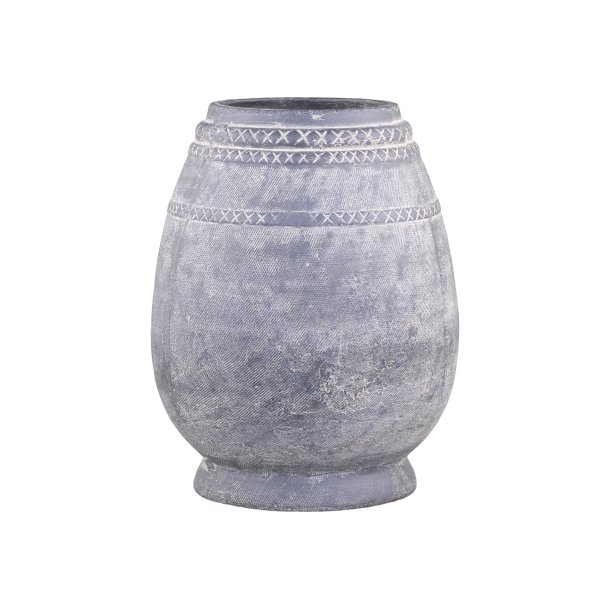 Chic Antique Cholet Vase M. Mnster