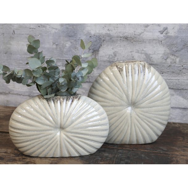 Chic Antique Niort Vase M. Riller 