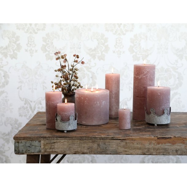 Chic Antique Macon Bloklys Rustik 16 Timer 