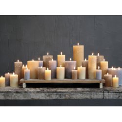 Chic Antique Macon Bloklys Rustik 16 Timer 