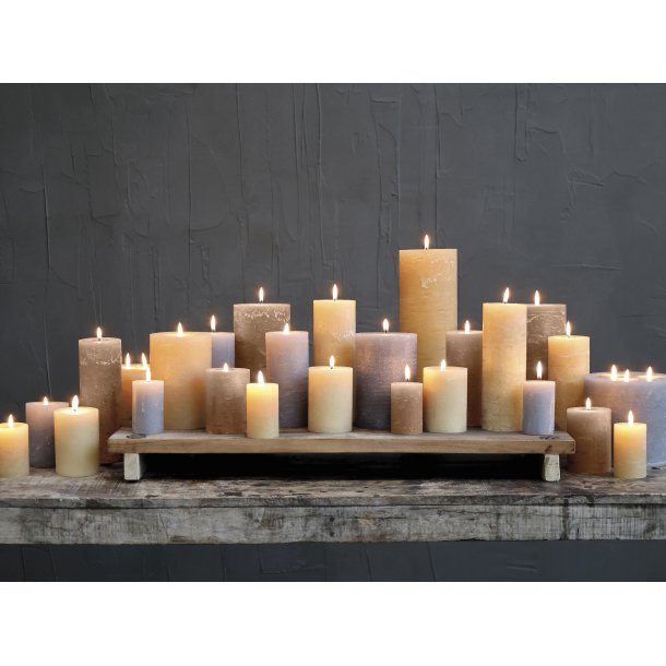 Chic Antique Macon Bloklys Rustik 16 Timer 