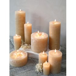 Chic Antique Macon Bloklys Rustik 40 Timer 