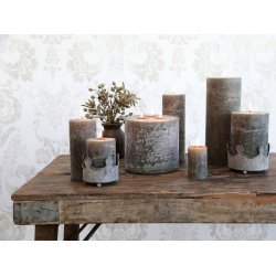 Chic Antique Macon Bloklys Rustik 40 Timer