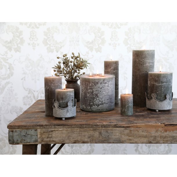 Chic Antique Macon Bloklys Rustik 40 Timer