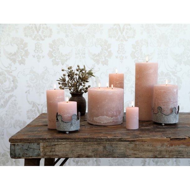 Chic Antique Macon Bloklys Rustik 90 Timer 