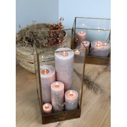 Chic Antique Macon Bloklys Rustik 90 Timer 