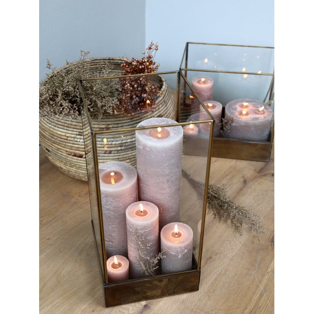 Chic Antique Macon Bloklys Rustik 90 Timer 