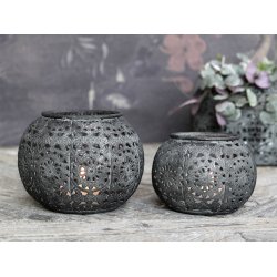 Chic Antique Vire Fyrfadsstage M. Mnster