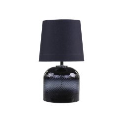 Chic Antique Lampe Smoked Glas M.Slibninger