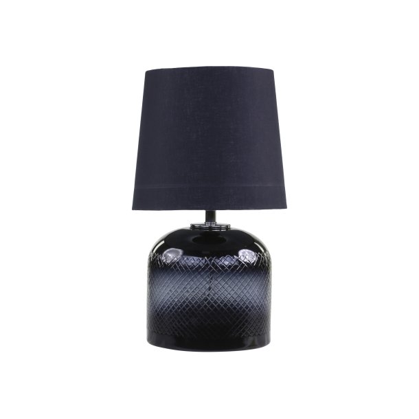 Chic Antique Lampe Smoked Glas M.Slibninger