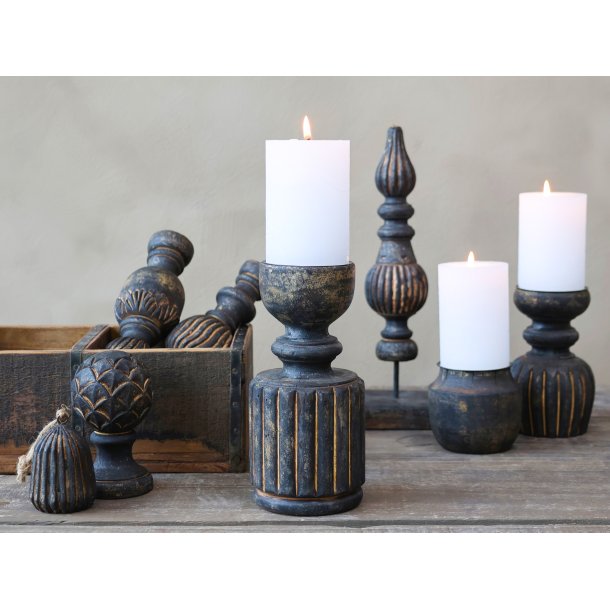 Chic Antique Lysestage M. Riller