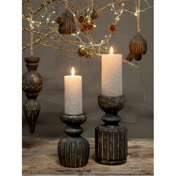 Chic Antique Lysestage M. Riller