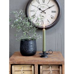 Chic Antique Kronelys 7 Timer 