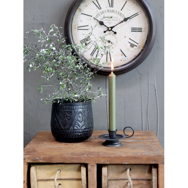 Chic Antique Kronelys 7 Timer 