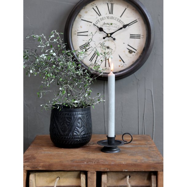 Chic Antique Kronelys 7 Timer 