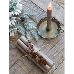 Chic Antique Kronelys 7 Timer 