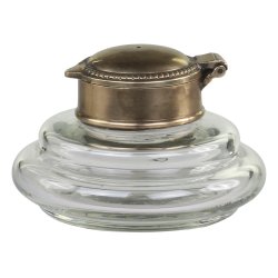 Chic Antique Gl. Fransk Vase M. Lg