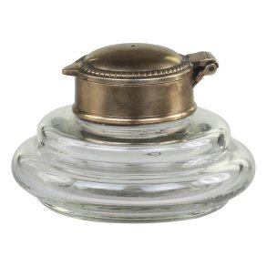 Chic Antique Gl. Fransk Vase M. Lg