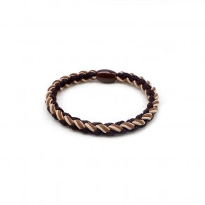 By Haugsted hrelastik brun & beige 