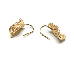 Jukserei Velvet hook rering guld 