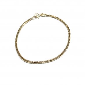 Jukserei Box armbnd guld 