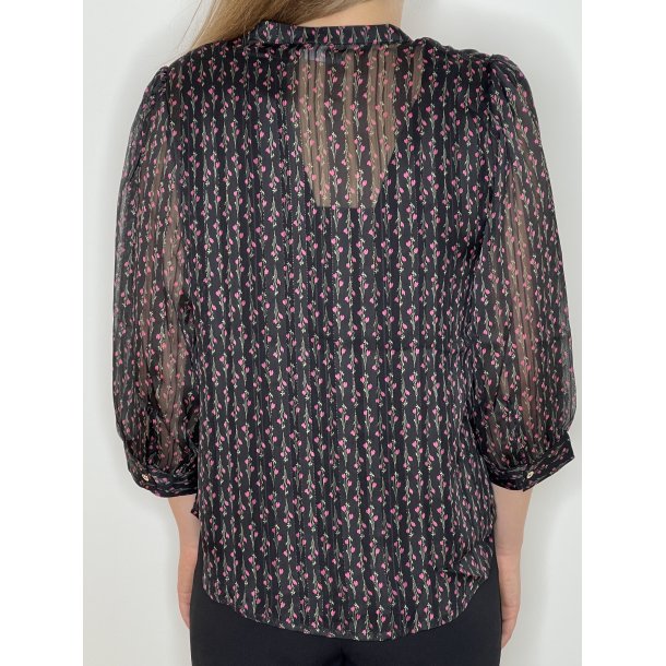 ICHI Ixrosie skjortebluse