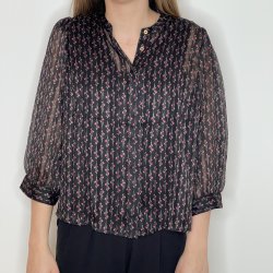 ICHI Ixrosie skjortebluse